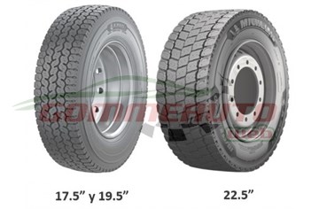 COP. 235/75 R17.5 132/130M X MULTI D